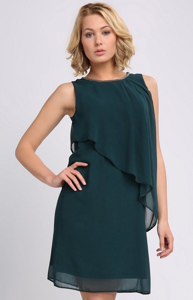 Apart Chiffonkleid Apart Chiffonkleid