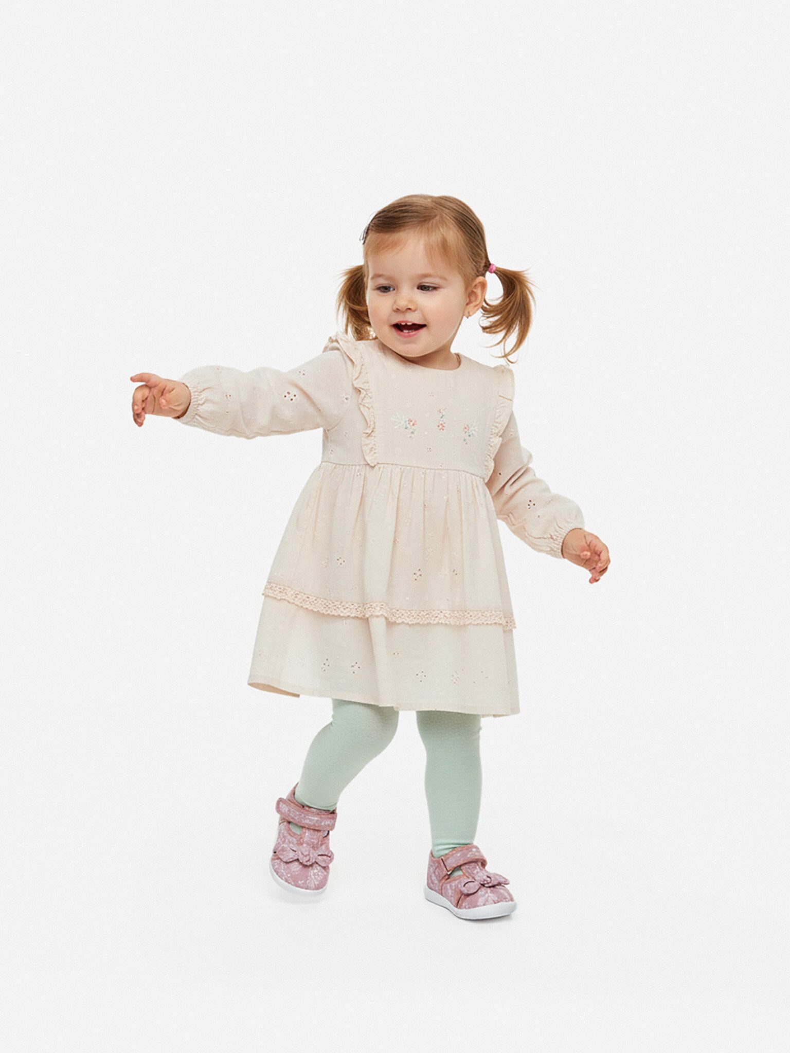 DeeZee Deezee Hausschuhe Mädchen Pink CM240203-4 Hausschuh