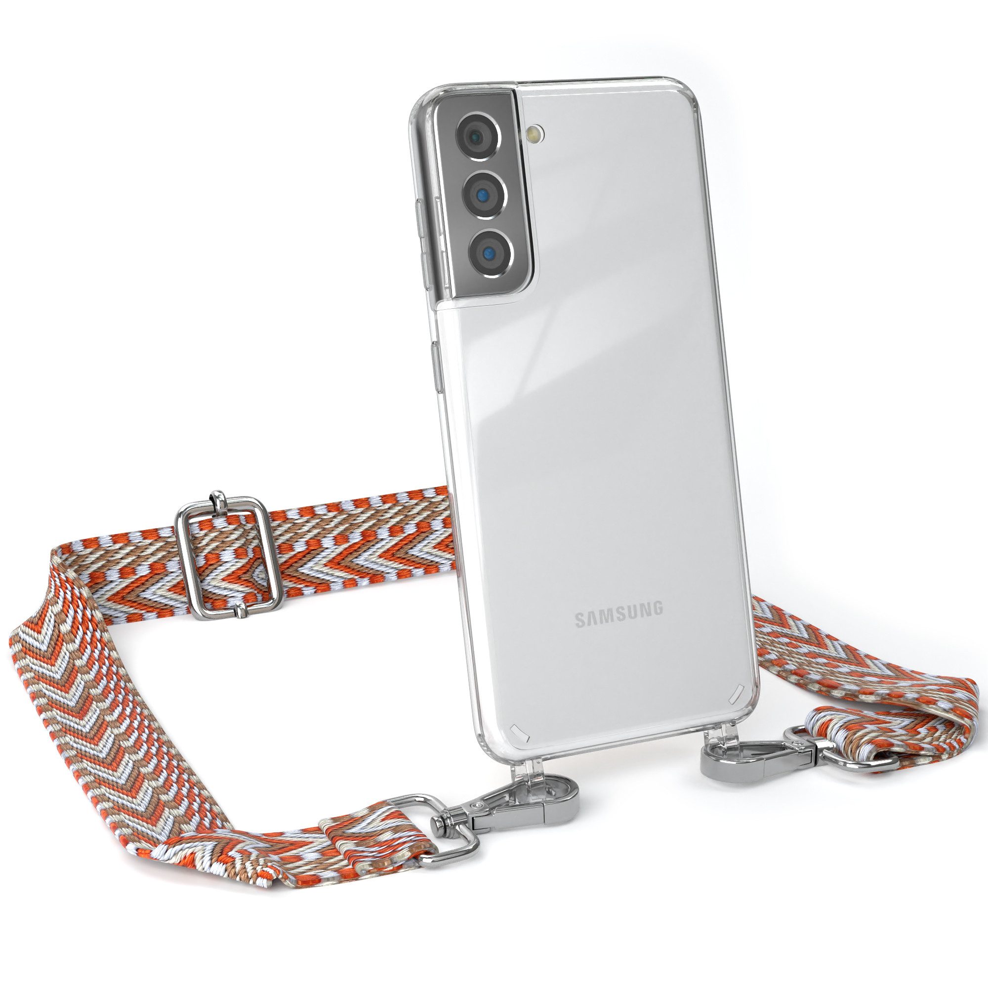 Handykette Boho Umhängeband für Samsung Galaxy S21 5G