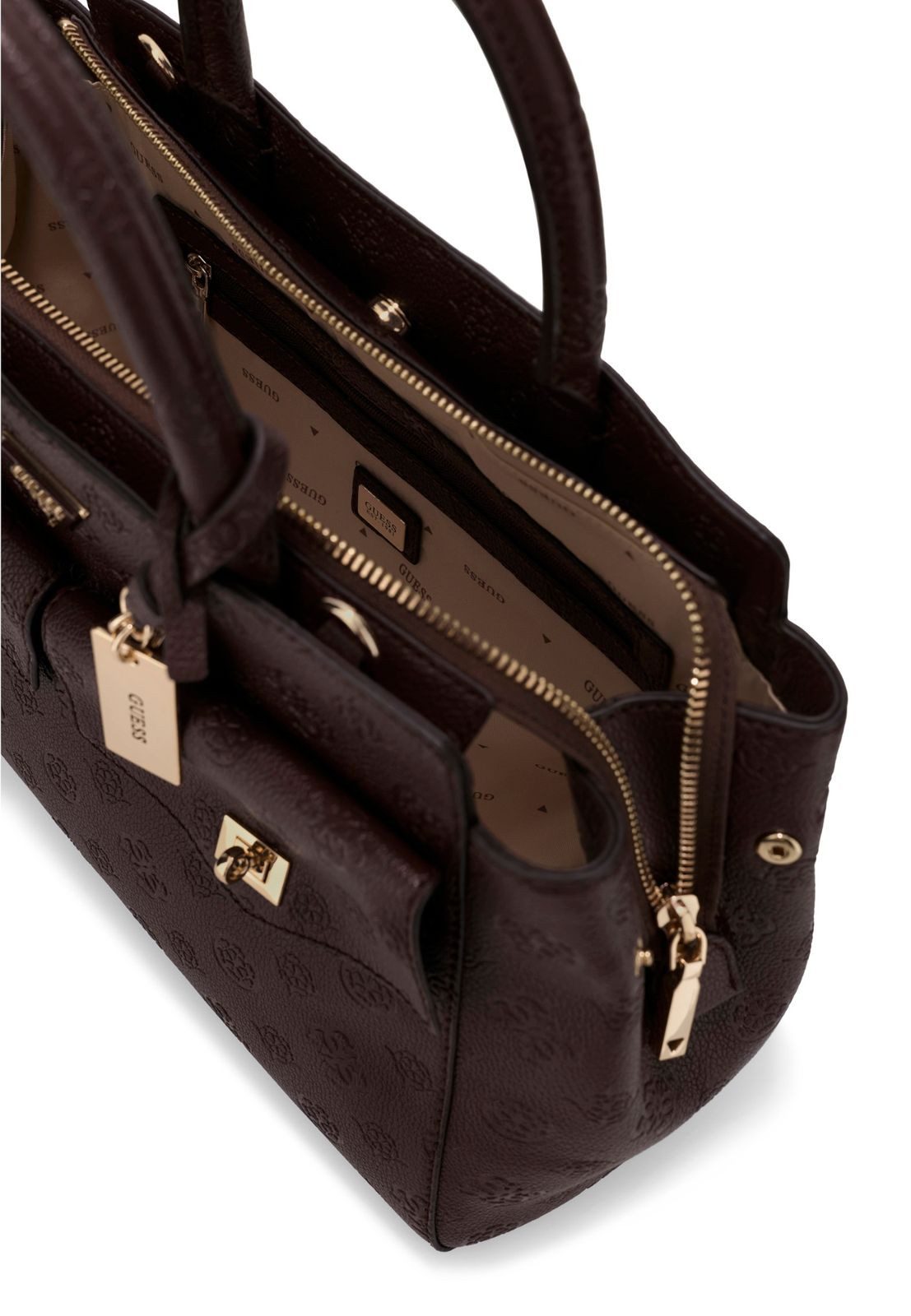 Guess Handtasche Girlfriend Satchel – Bild 4 von 5