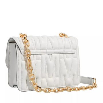 Moschino Schultertasche white (1-tlg)