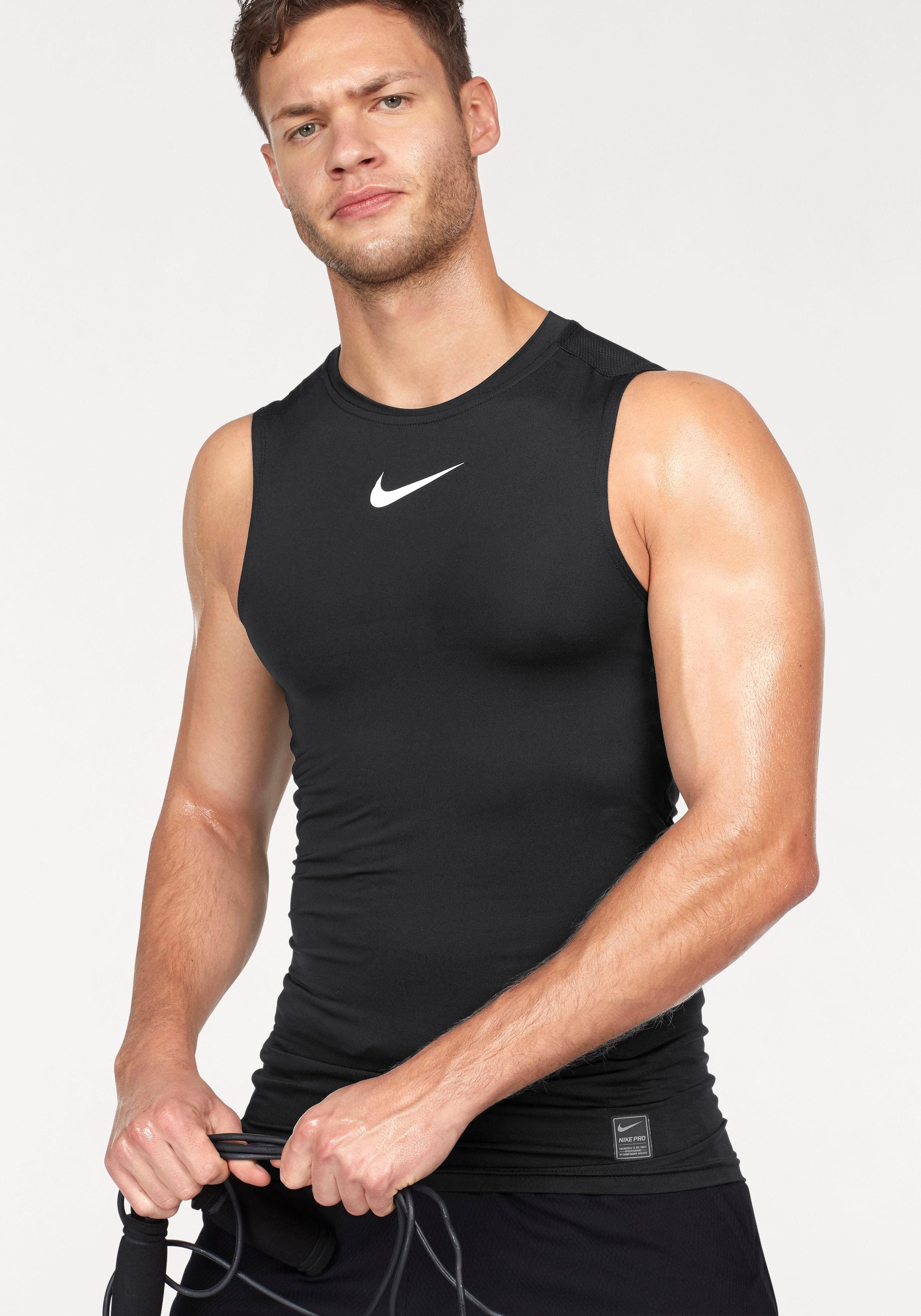 nike sleeveless compression