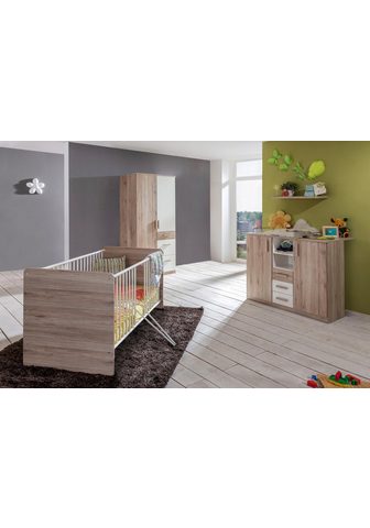  Babyzimmer-Komplettset »Bergamo&...