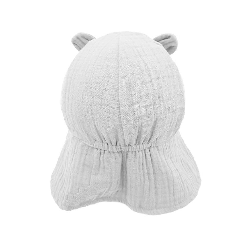 MAXIMO Schirmmütze mit Nackenschutz und Öhrchen