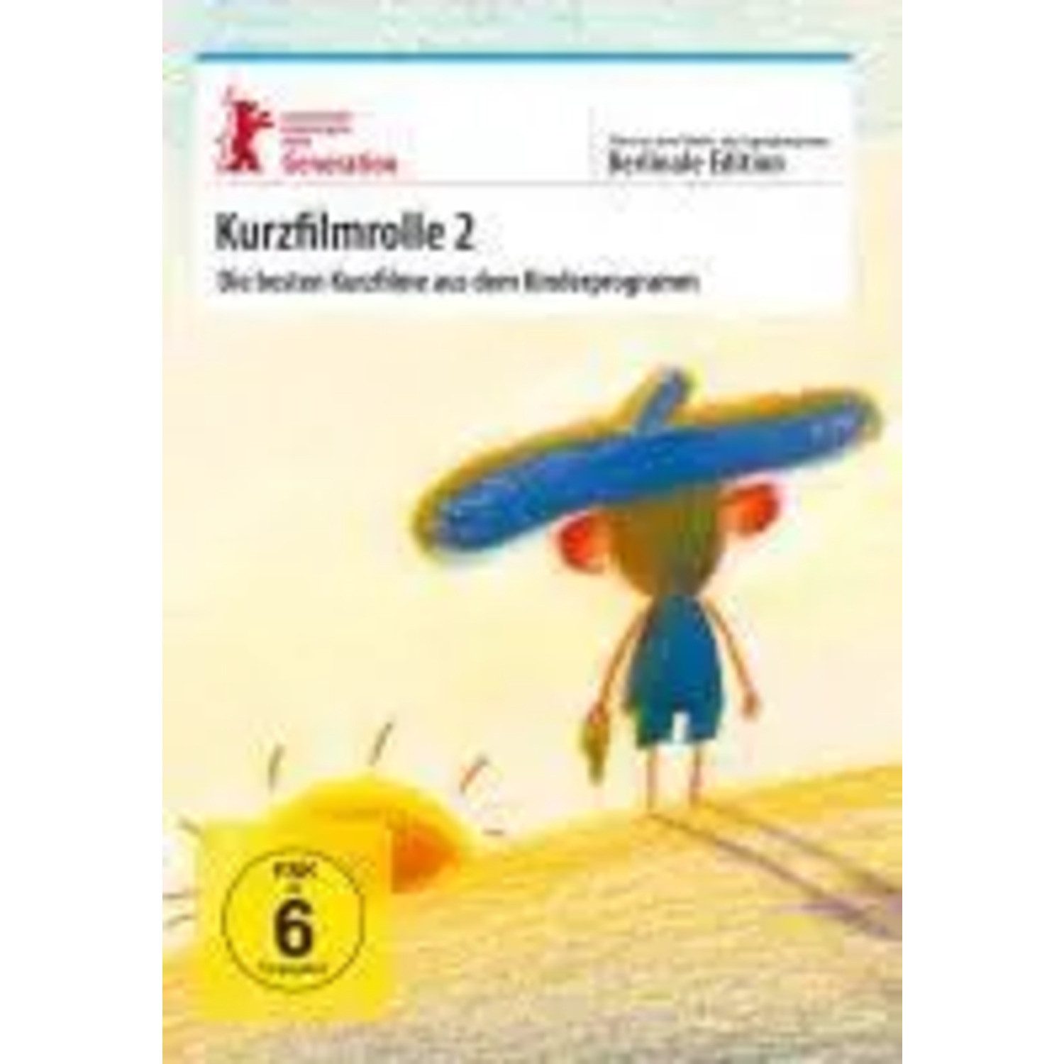 Absolut DVD Kurzfilmrolle 2-Die besten K