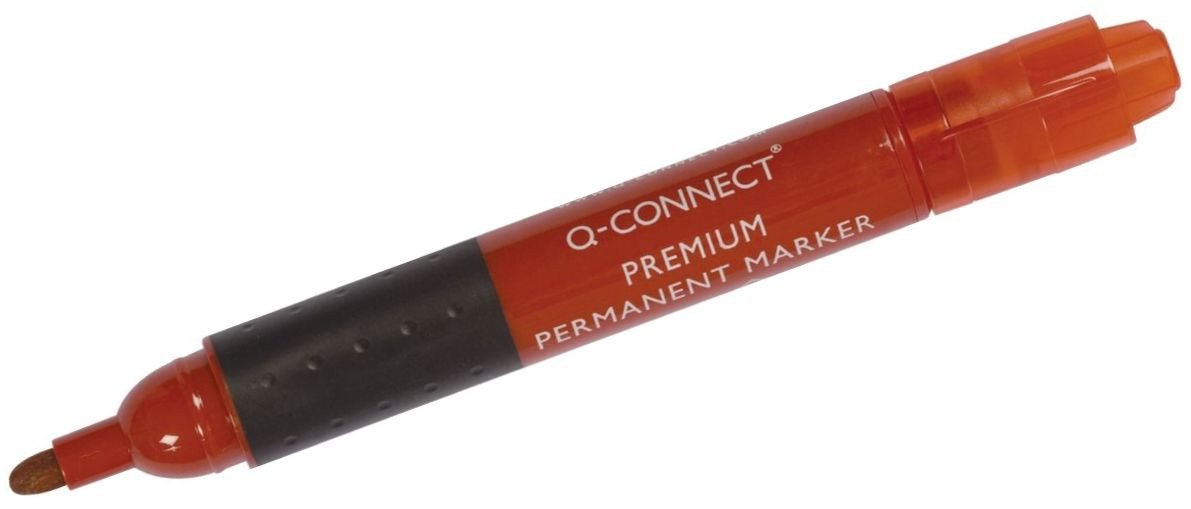 Thumbnail - Connect Permanentmarker Permanentmarker Rundspitze 3mm rot.