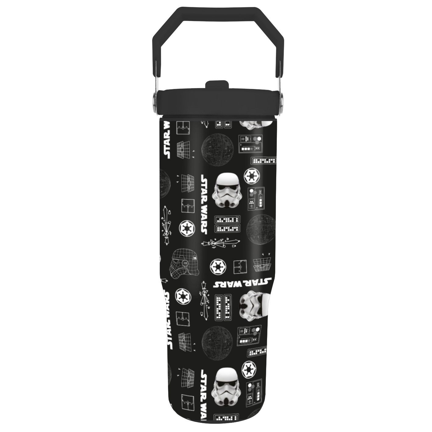 Thermobecher Star Wars - Vader Tech - Trinkflasche 850 ml