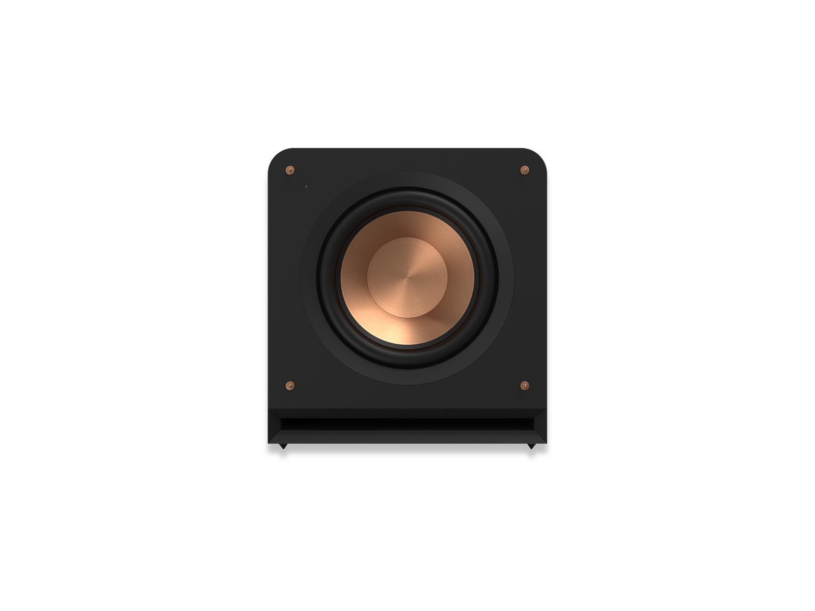 Klipsch Klipsch RP-1200SW Subwoofer schwarz Subwoofer
