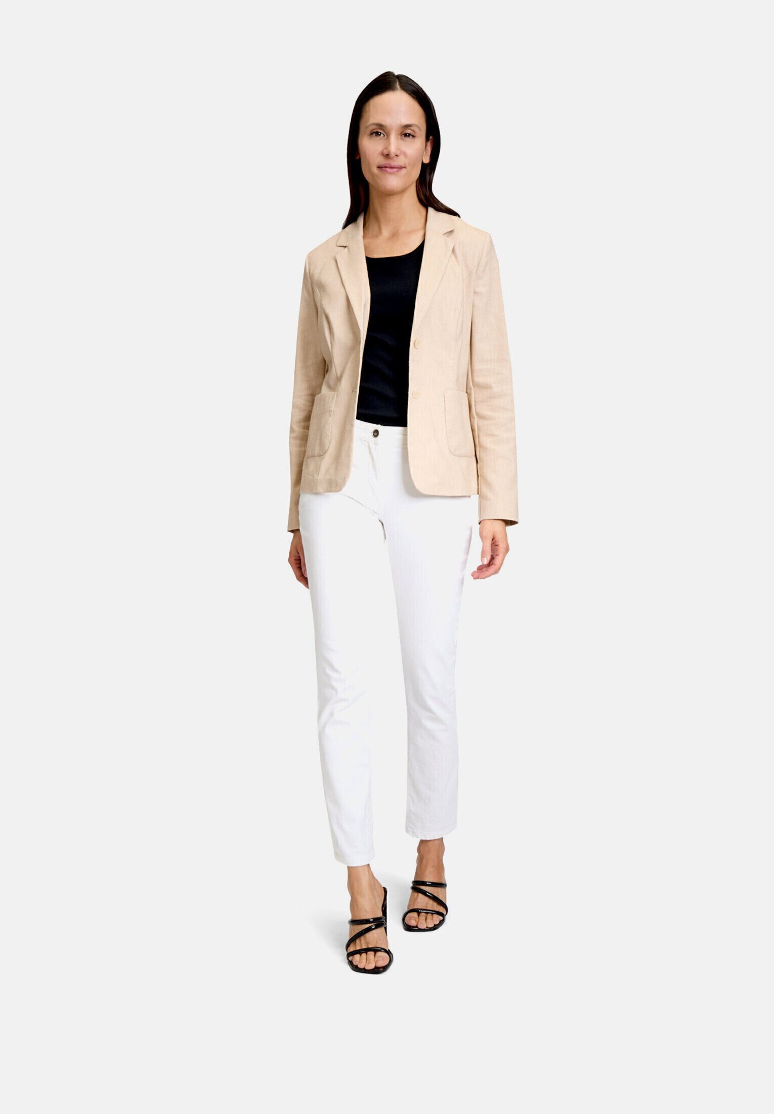 Betty Barclay Kurzblazer Damen langarm Material