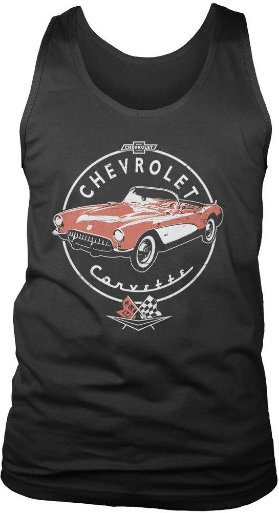 Corvette T-Shirt C1 Retro Tank Top
