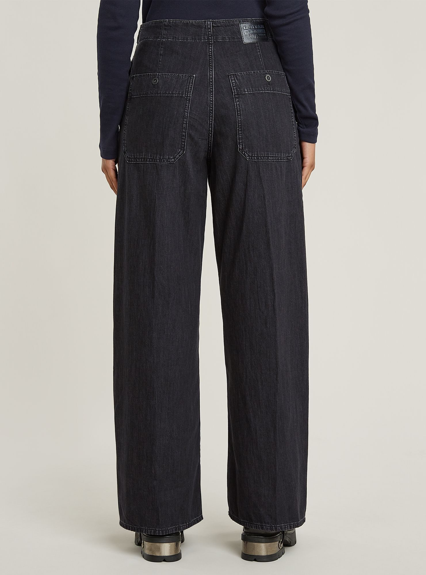 G-STAR 5-Pocket-Jeans Belted Cargo Loose Jeans