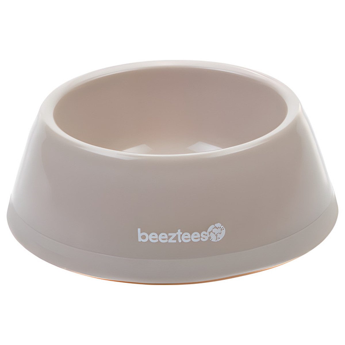 Beeztees Futternapf Hundenapf Kunststoff beige