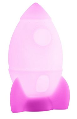 BigBen Bluetooth Lumin´Us Rocket Rakete LED Figur USB MP3 AU367805 Portable-Lautsprecher