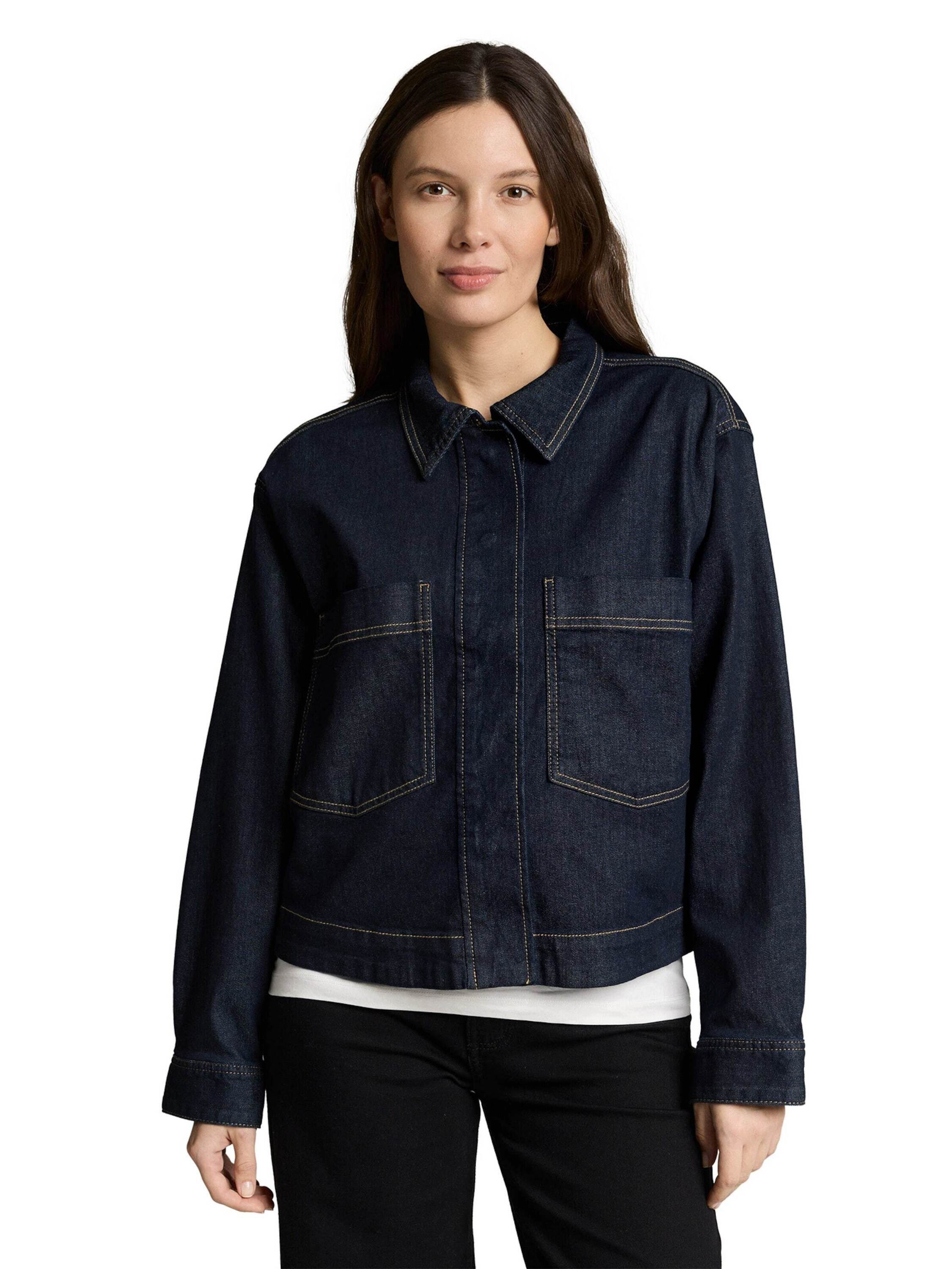 TOM TAILOR Jeansjacke (1-St)