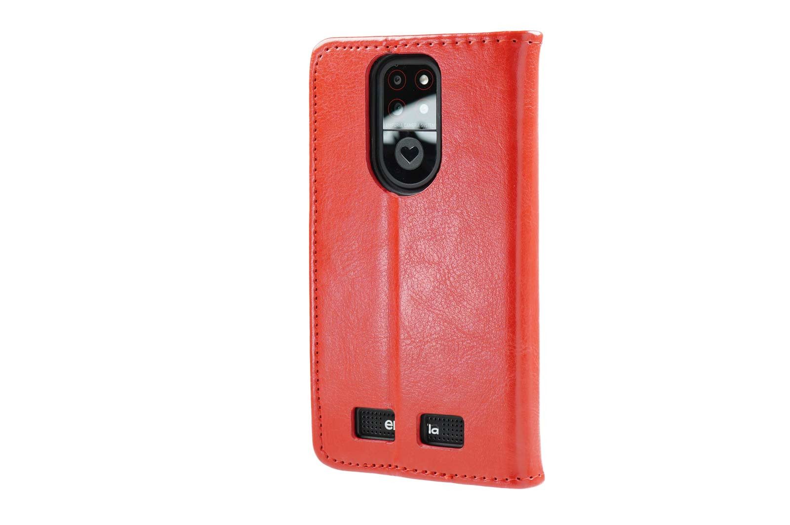 caseroxx Handytasche Bookstyle-Case für Emporia Smart 5 Mini (Einzelartikel, 1-tlg., Bookstyle-Case), mit Kreditkartenfächern