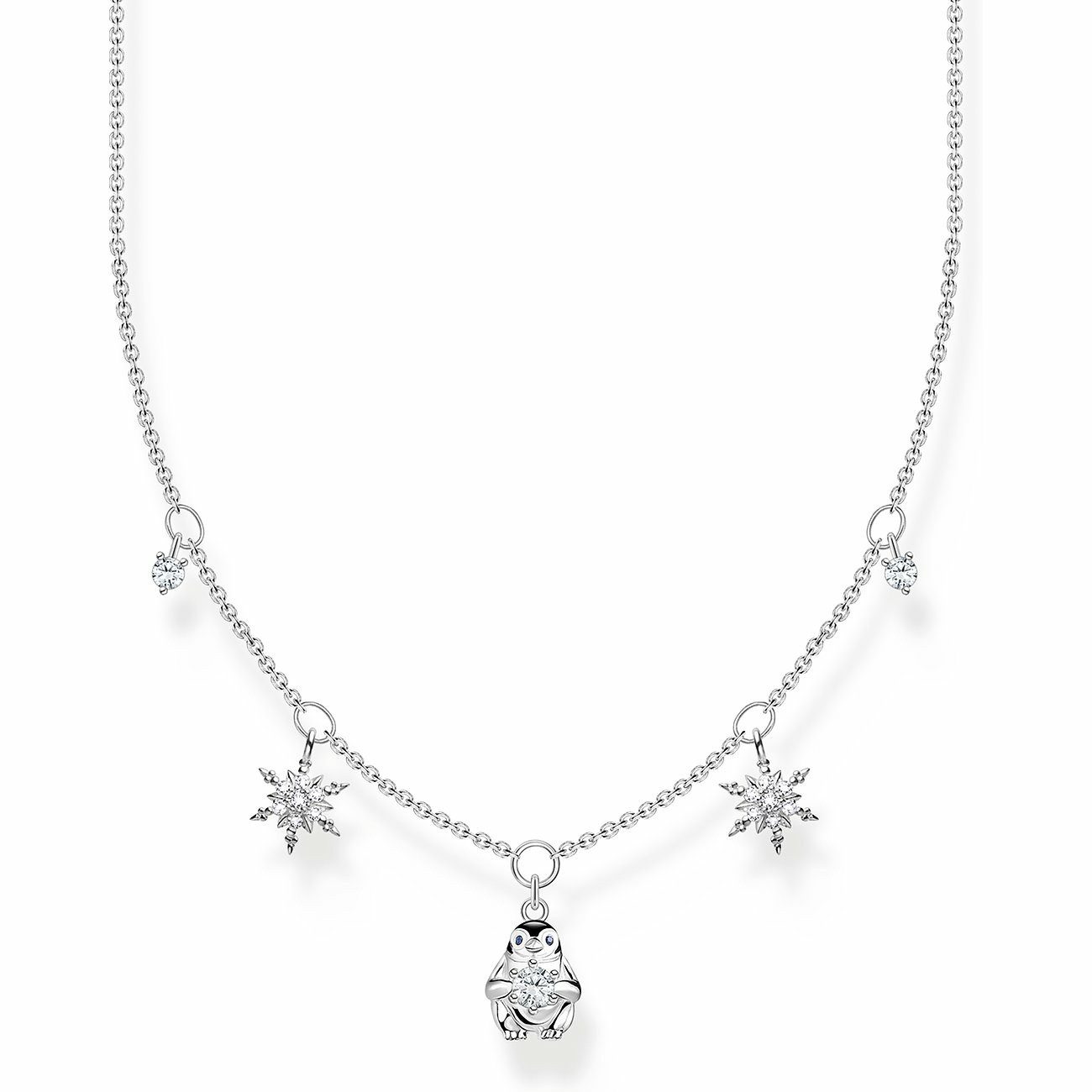 THOMAS SABO Charm-Kette Ohne Kategorie für Damen (keine Angabe, 1-tlg., Charm-Kette)