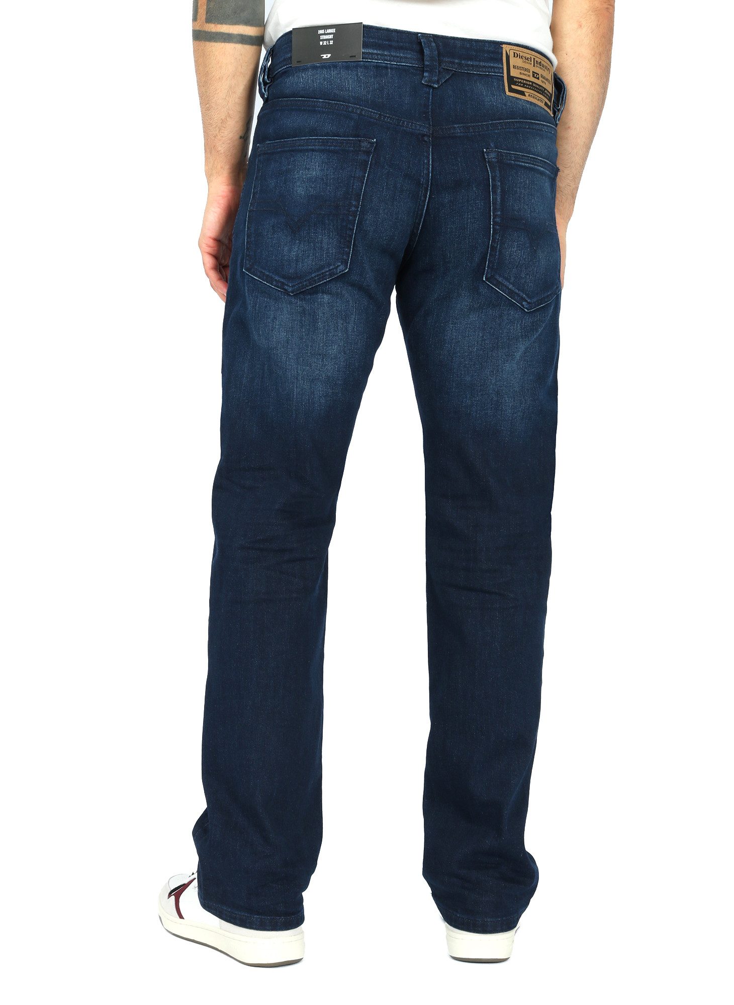 Diesel Straight-Jeans Regular Fit, gerade Beinform günstig online kaufen