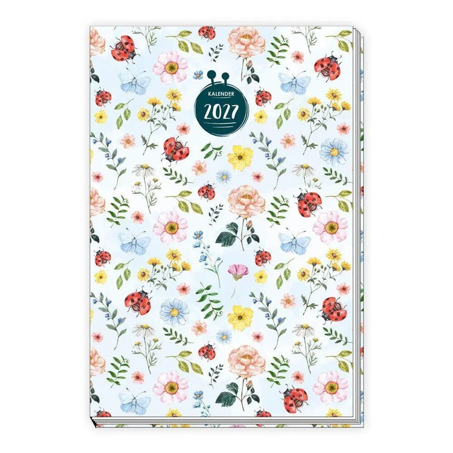 Trötsch Verlag Taschenkalender TRÖTSCH - Taschenkalender A6 Marienkäfer 2027