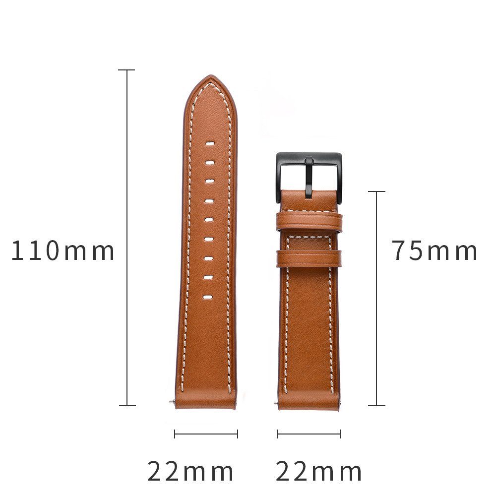 FELIXLEO Uhrenarmband Watch Ersatzarmband 4, Kompatibel Galaxy für Samsung mit 22mm