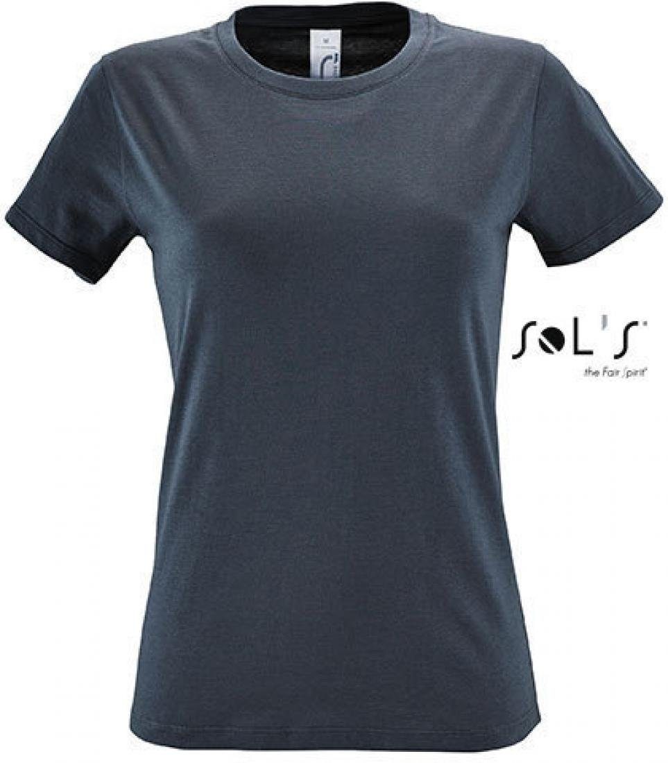 SOLS Rundhalsshirt Damen Regent T-Shirt / günstig online kaufen