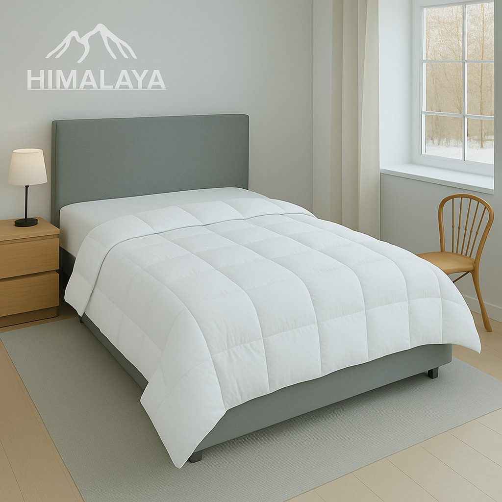 TRAUMSCHLAF Daunenbettdecke Himalaya medium, Füllung: 100% günstig online kaufen