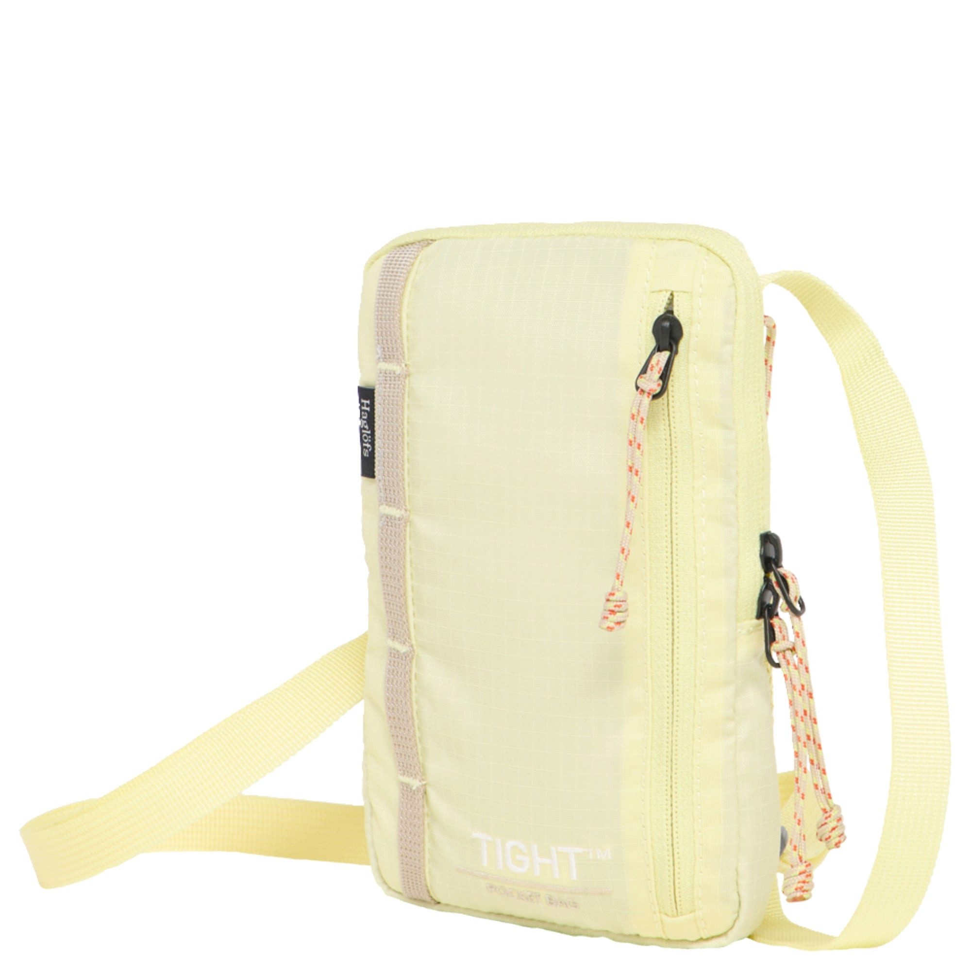 Haglöfs Umhängetasche Tight Pocket Bag - Umhängetasche 16.5 cm (yellow rise/chalk beige)