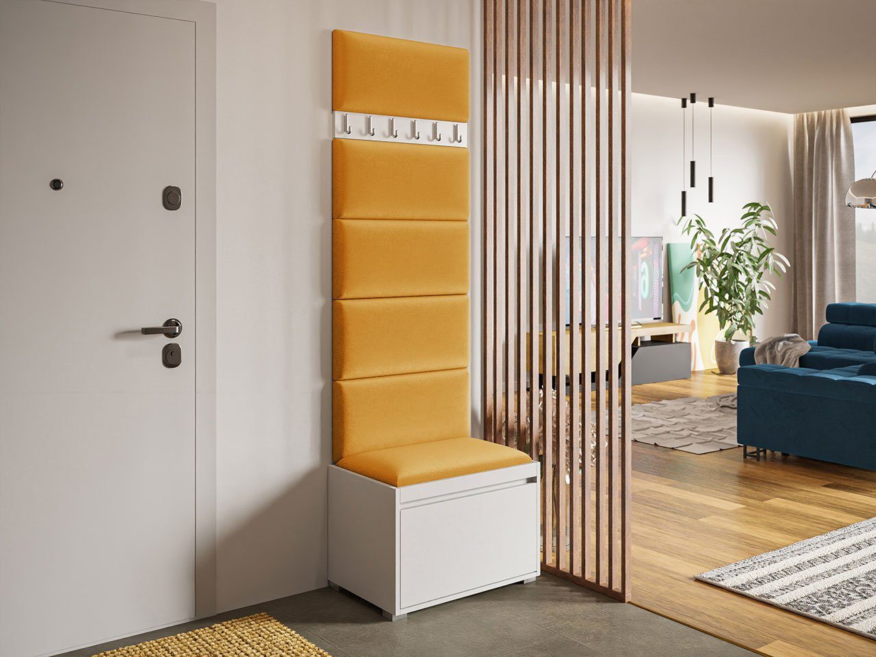 MIRJAN24 Garderoben-Set Grawis 60 IV, (Komplett-Set, günstig online kaufen