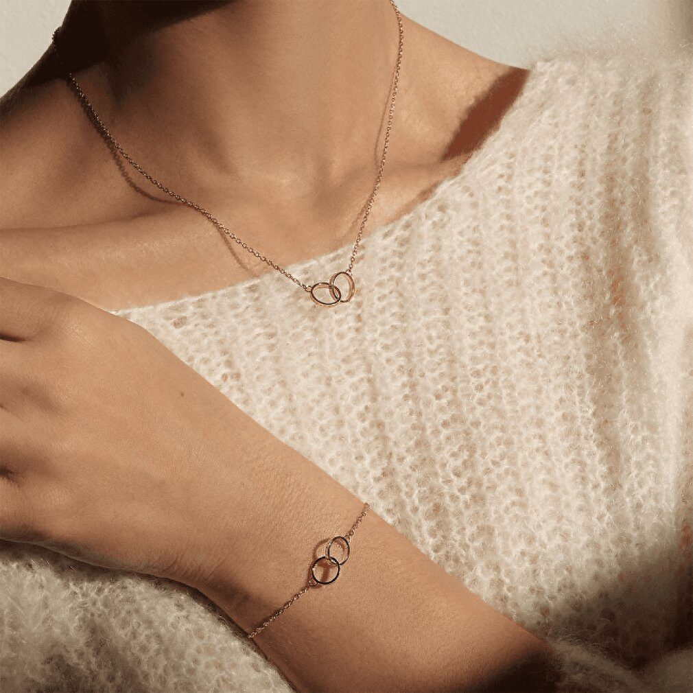 Daniel Wellington Armband Elan Unity Stahlarmband 18,5 cm