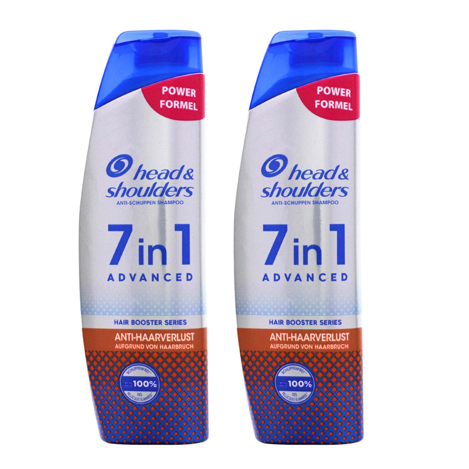 Head & Shoulders Haarshampoo 2 x Head & Shoulders 7in1 Anti Schuppen Shampoo gegen Haarausfall je 2
