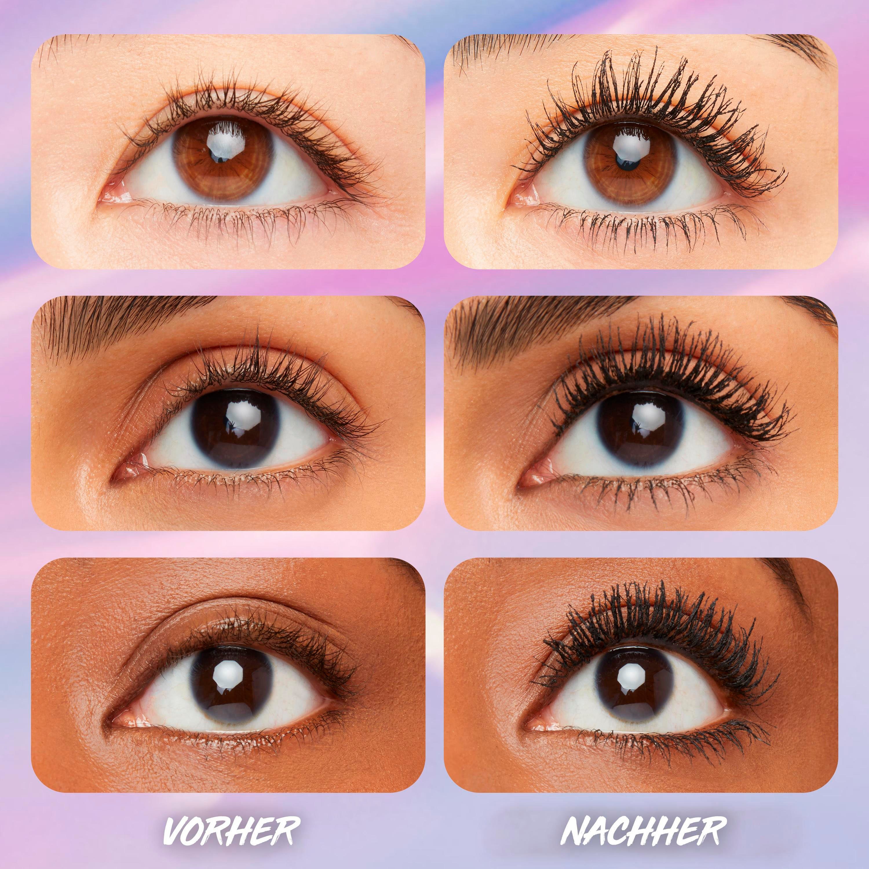 MAYBELLINE NEW YORK Mascara FALSIES SURREAL WATERPROOF, mit wasserfester Formel