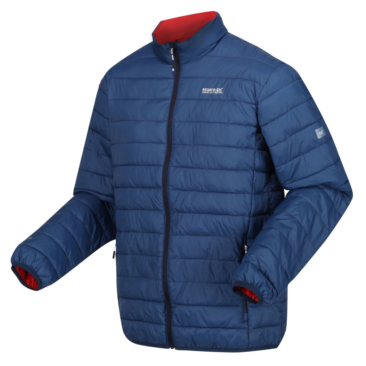 Regatta Funktionsjacke Hillpack II Steppjacke für Herren sehr leicht und Packbar