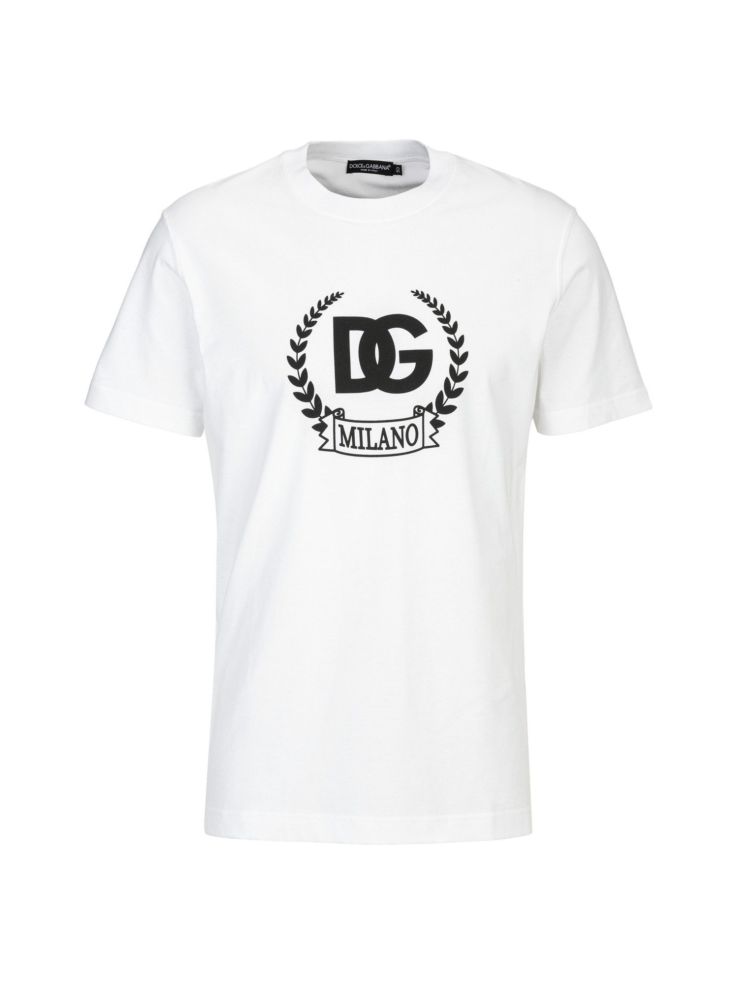 DOLCE & GABBANA T-Shirt Logo Crest günstig online kaufen