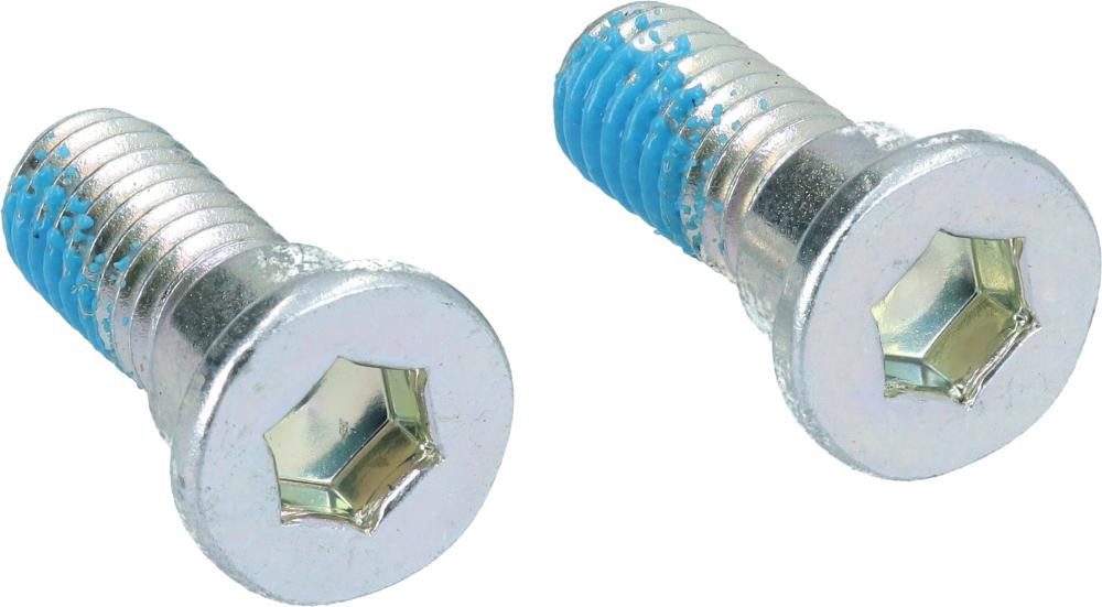Shimano Schalthebel SHIMANO Befestigungsschraube SL-M591 M4 2 Stück - Ersatzschrauben für