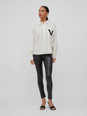 Vila Leggings Hidy (1-tlg) Plain/ohne Details