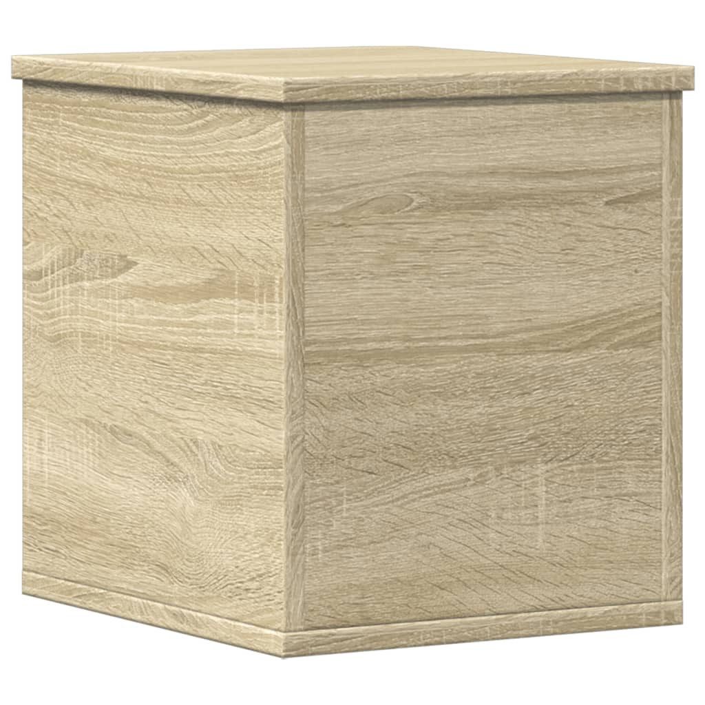 vidaXL Aufbewahrungsbox Truhe Sonoma-Eiche 30x35x35 cm Holzwerkstoff (1 St) günstig online kaufen