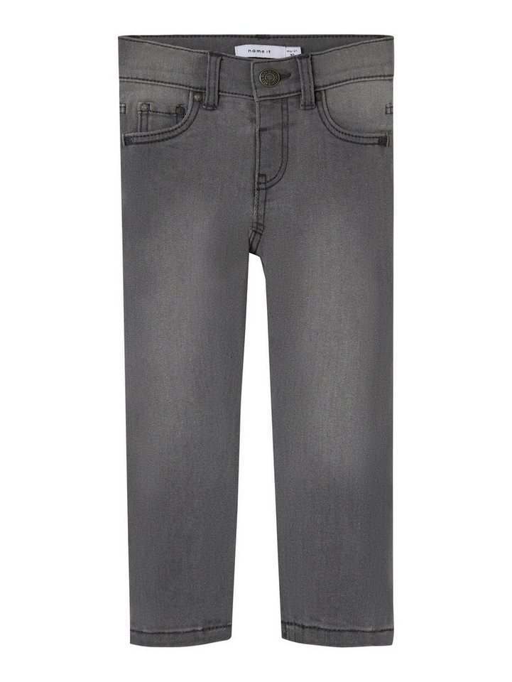 Name It Skinny-fit-Jeans Mädchen NMFPOLLY SKINNY JEANS 9214-IS PB in Unifarbe