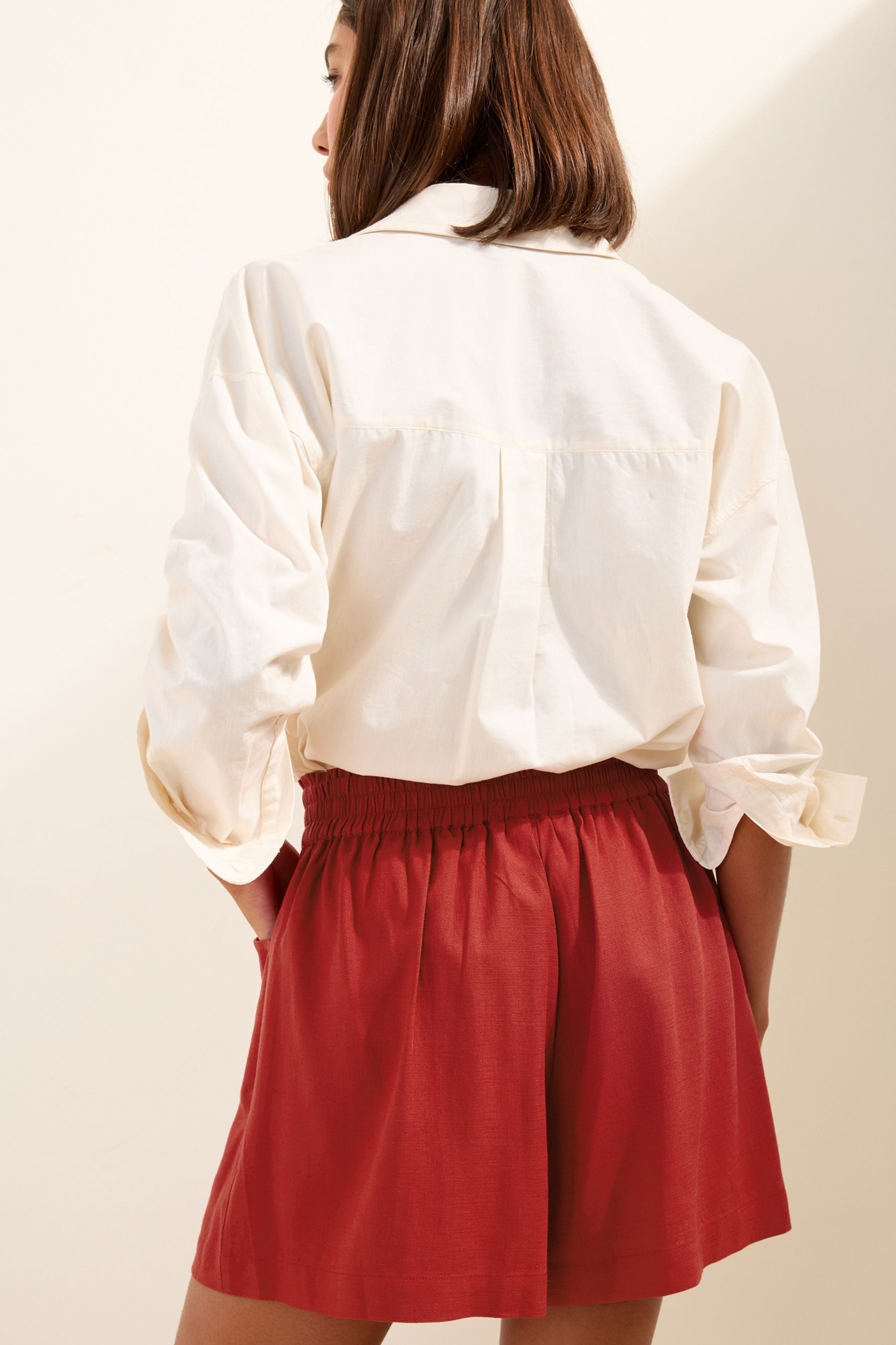 Friends Like These Shorts Friends Like These Short mit Leinenanteil, Regular (1-tlg)