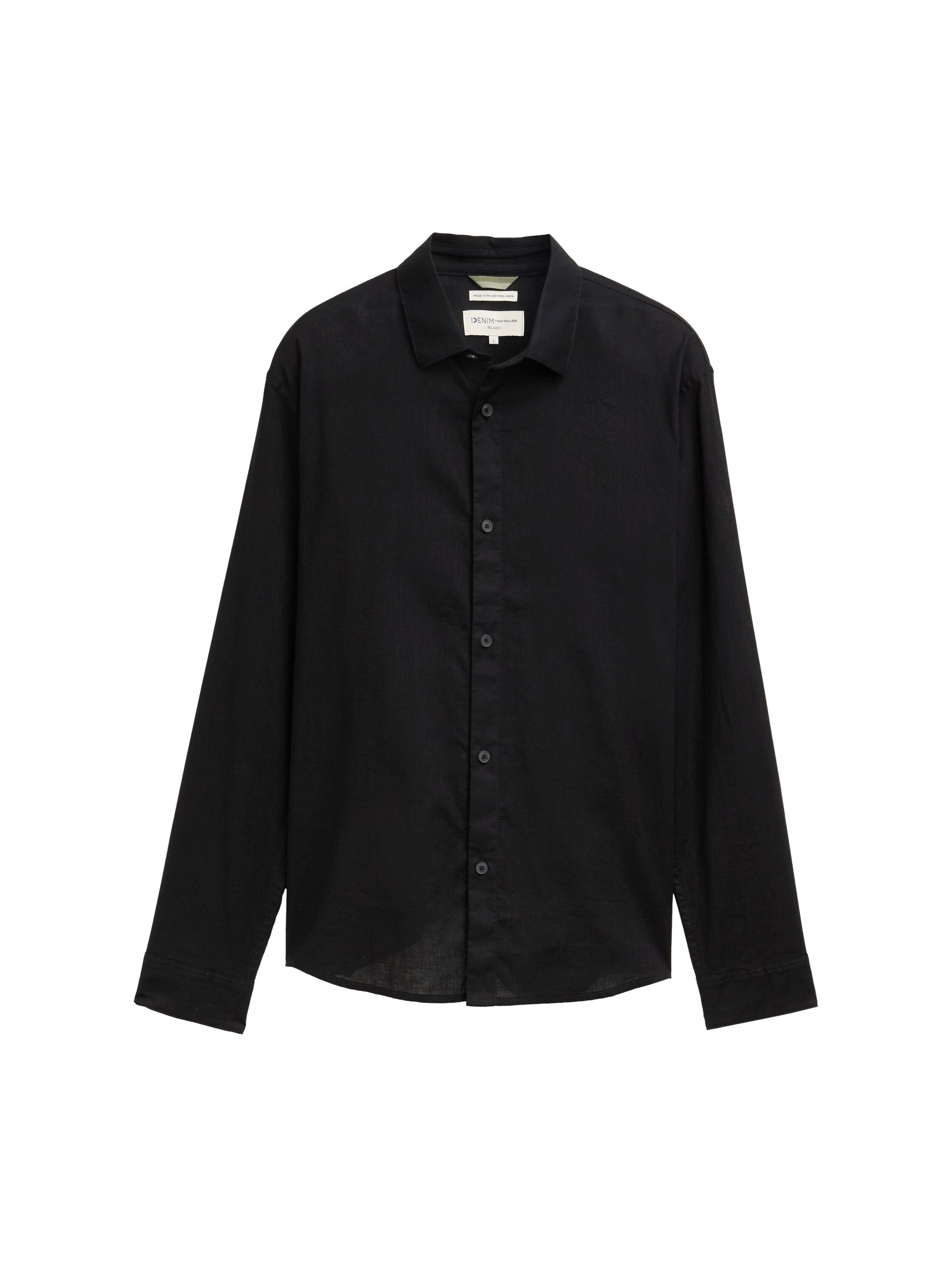 TOM TAILOR Denim Langarmhemd günstig online kaufen