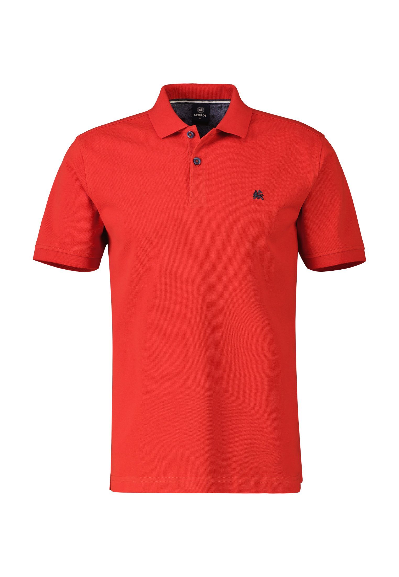in vielen LERROS Farben LAVA Polo-Shirt LERROS RED Poloshirt