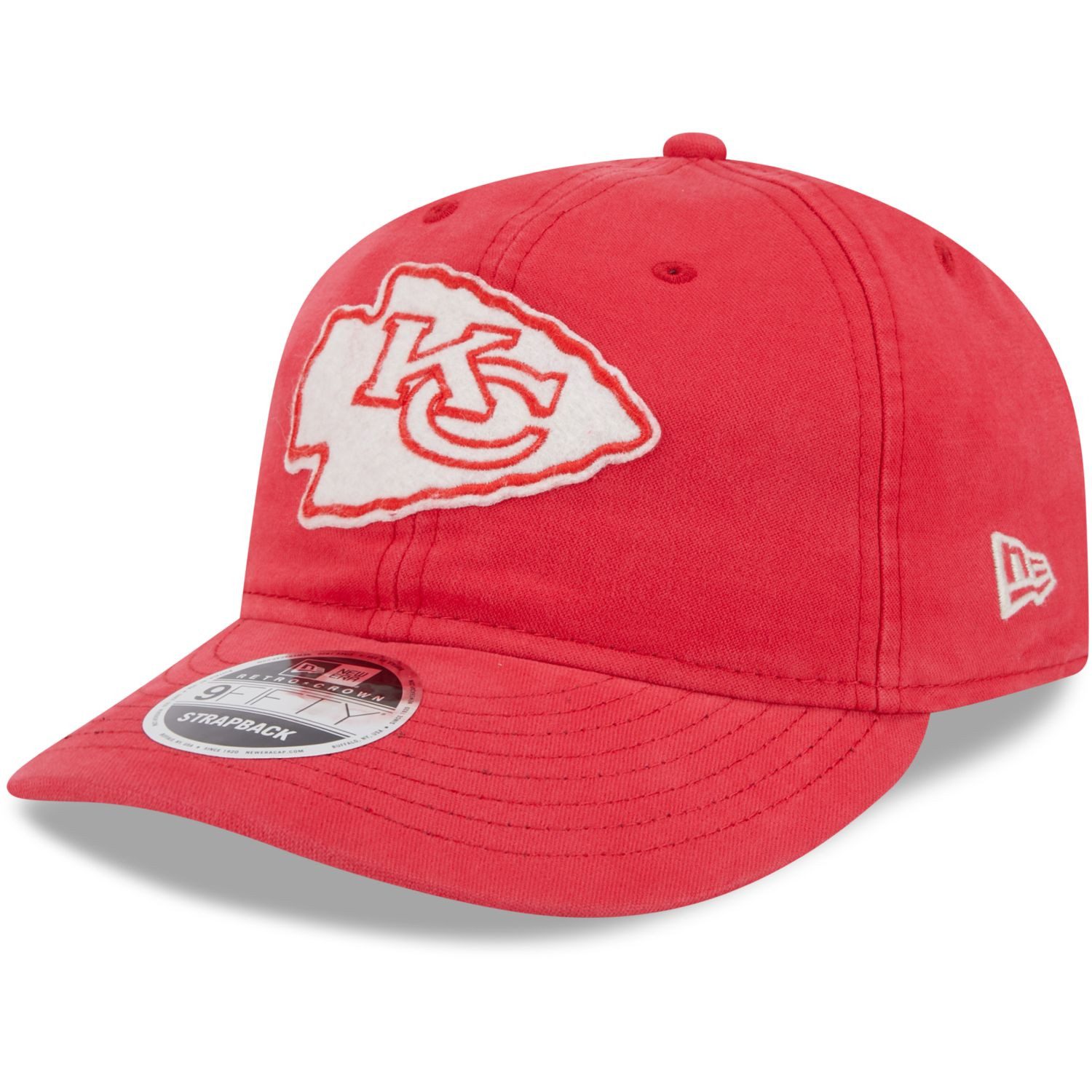 Snapback Cap 9Fifty Retro Crown FELT Kansas City Chiefs