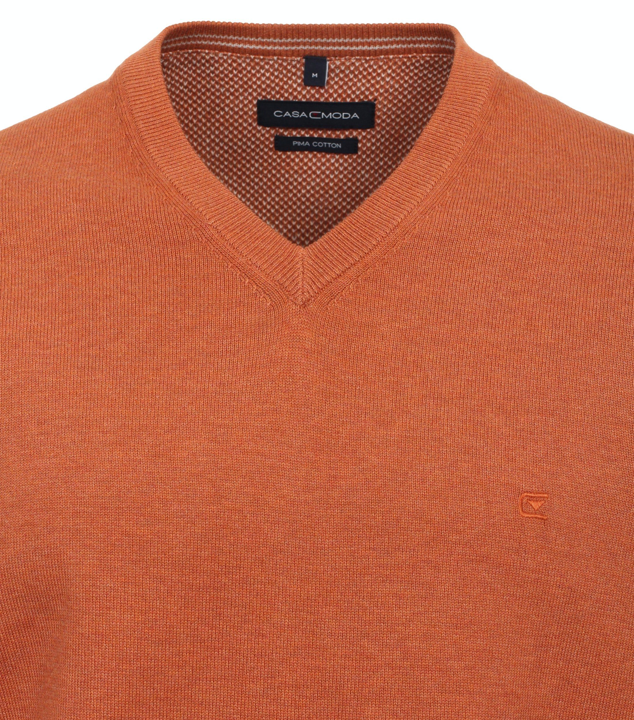 CASAMODA Strickpullover Pullover V-Neck NOS günstig online kaufen