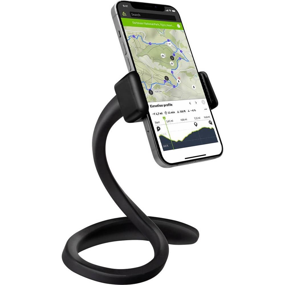 sbs Handy-Halterung Tischständer Schwarz TESUPPFLEXY