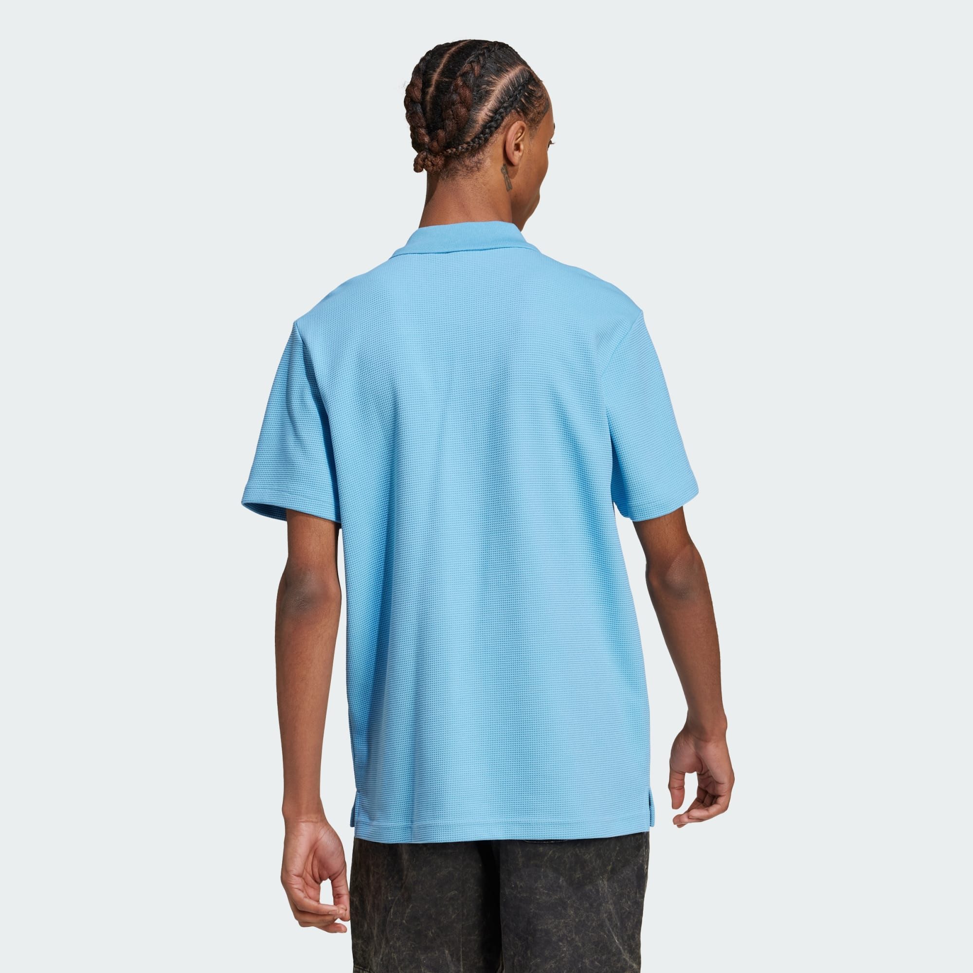 adidas Originals Poloshirt TREFOIL ESSENTIALS WAFFLE günstig online kaufen