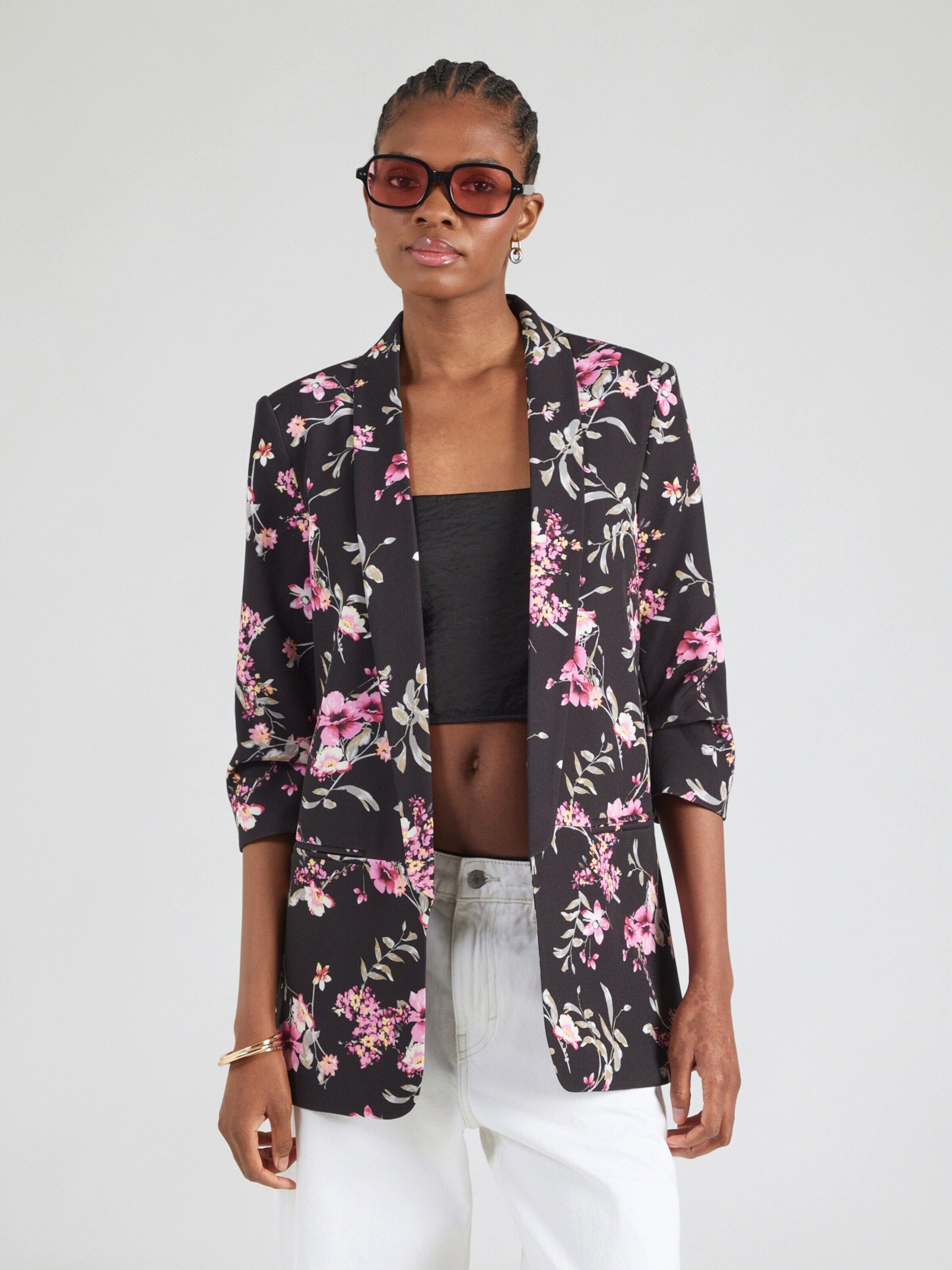 ONLY Kurzblazer ONLELLY (1-tlg) Falten