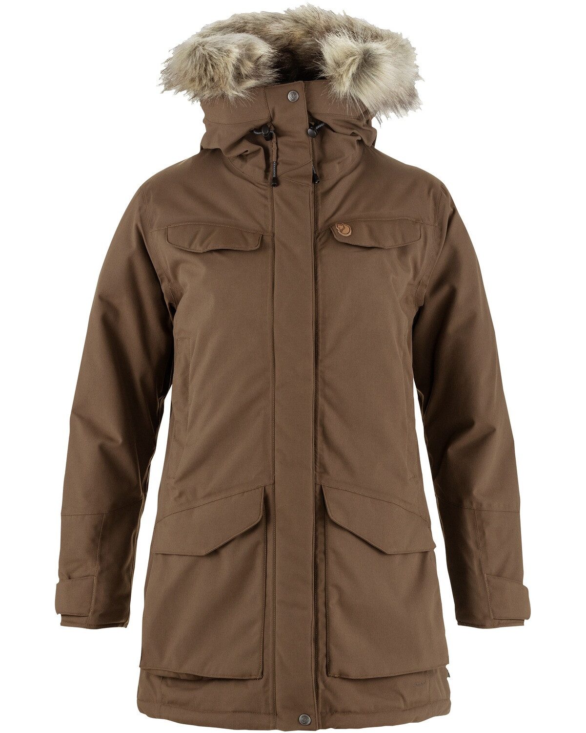 Fjällräven Winterjacke Damen Parka Nuuk Lite Wasserdicht