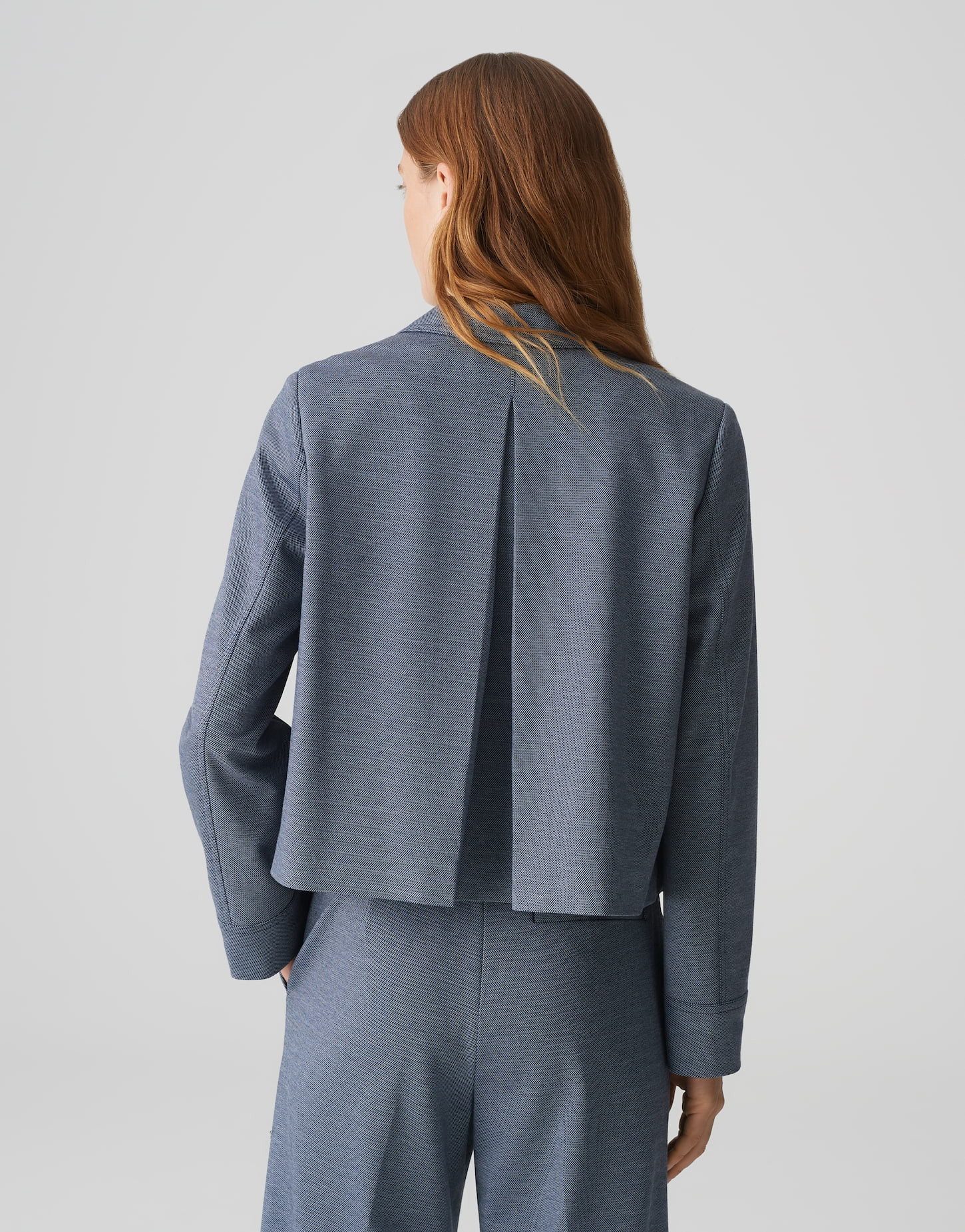 OPUS Jackenblazer Kurzblazer JAMIRA Boxy Fit aus komfortablem – Bild 3 von 5