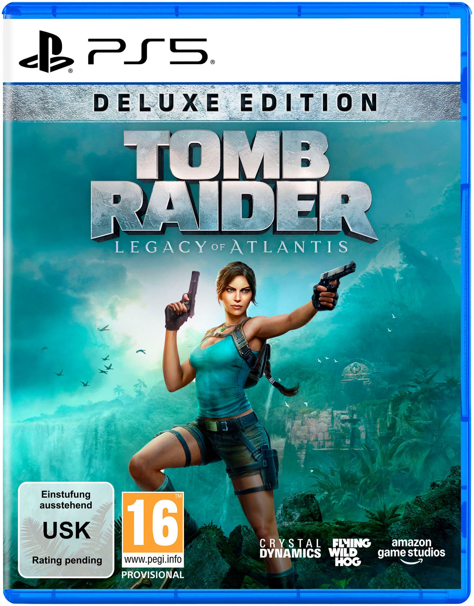 Tomb Raider: Legacy of Atlantis Deluxe Edition (Blu-ray Disc), PlayStation 5