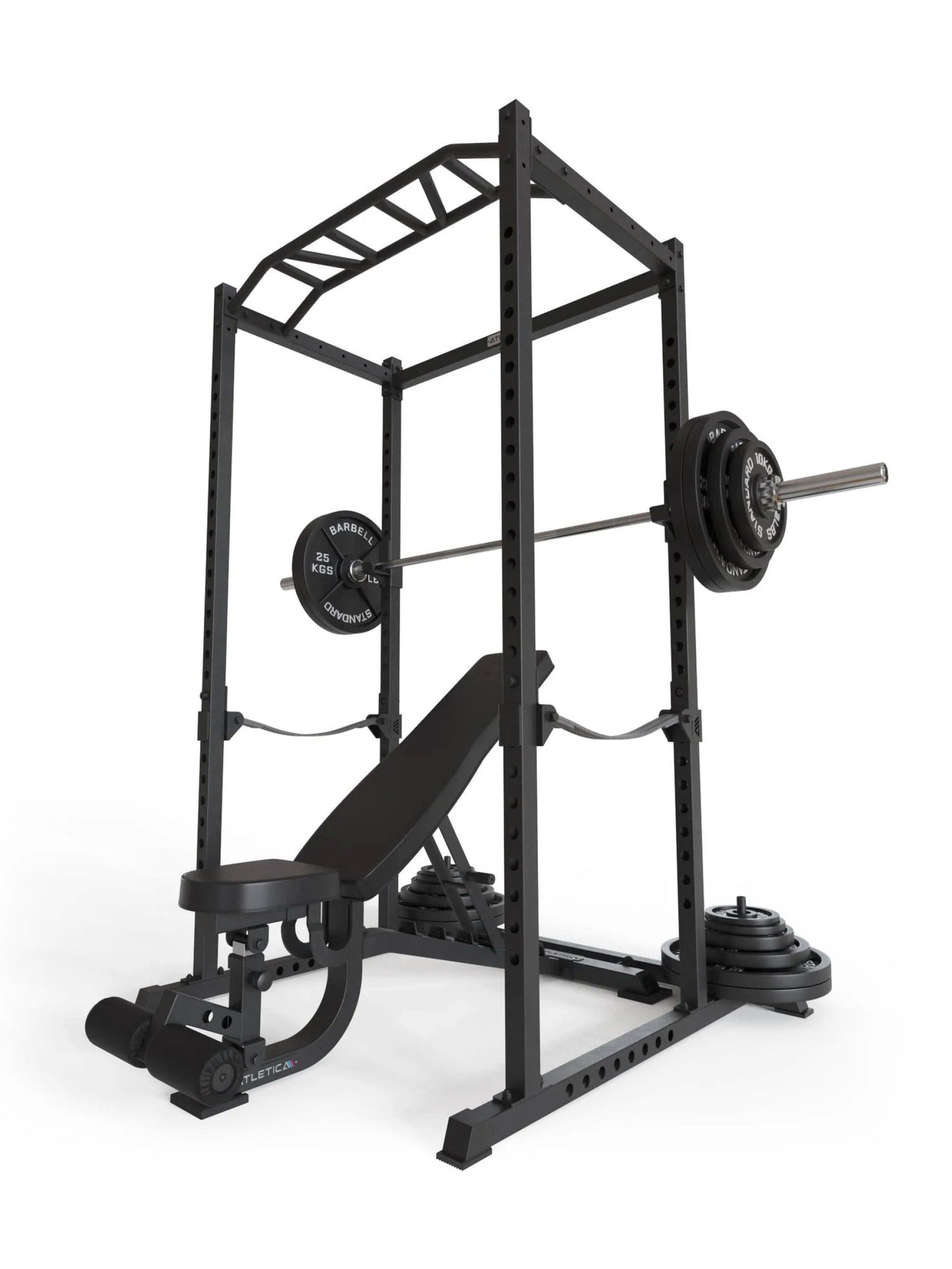 ATLETICA Power Rack R5-Base, Power Rack, Squat Rack Basiskäfig für Grundübungen