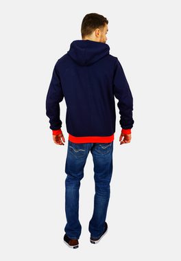 U.S. Polo Assn Sweatjacke Jacke Hooded Sweatshirt (1-tlg)