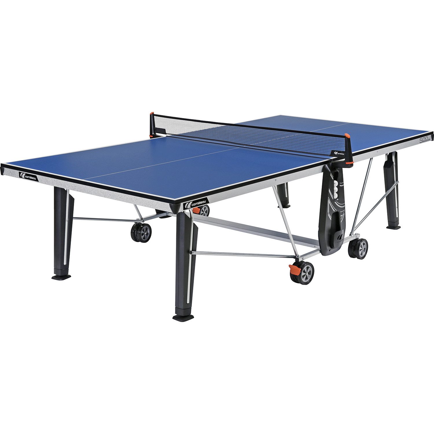Cornilleau Tischtennisplatte Cornilleau 500 Profi Indoor Tischtennisplatte Blau